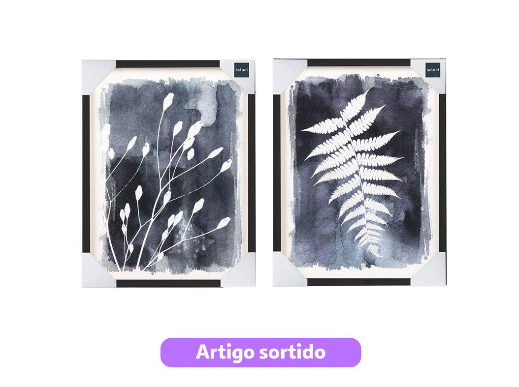 MOLDURA MDF ACTUEL MOLDURA MDF 30X40CM MODELOS SORTIDOS