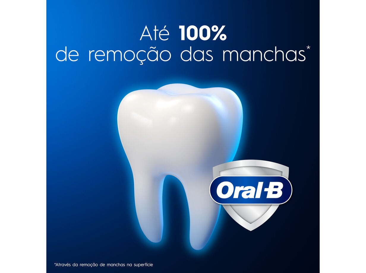 PASTA DENTIFRICA ORAL B 3D WHITE LUXE 3X75 ML image number 2