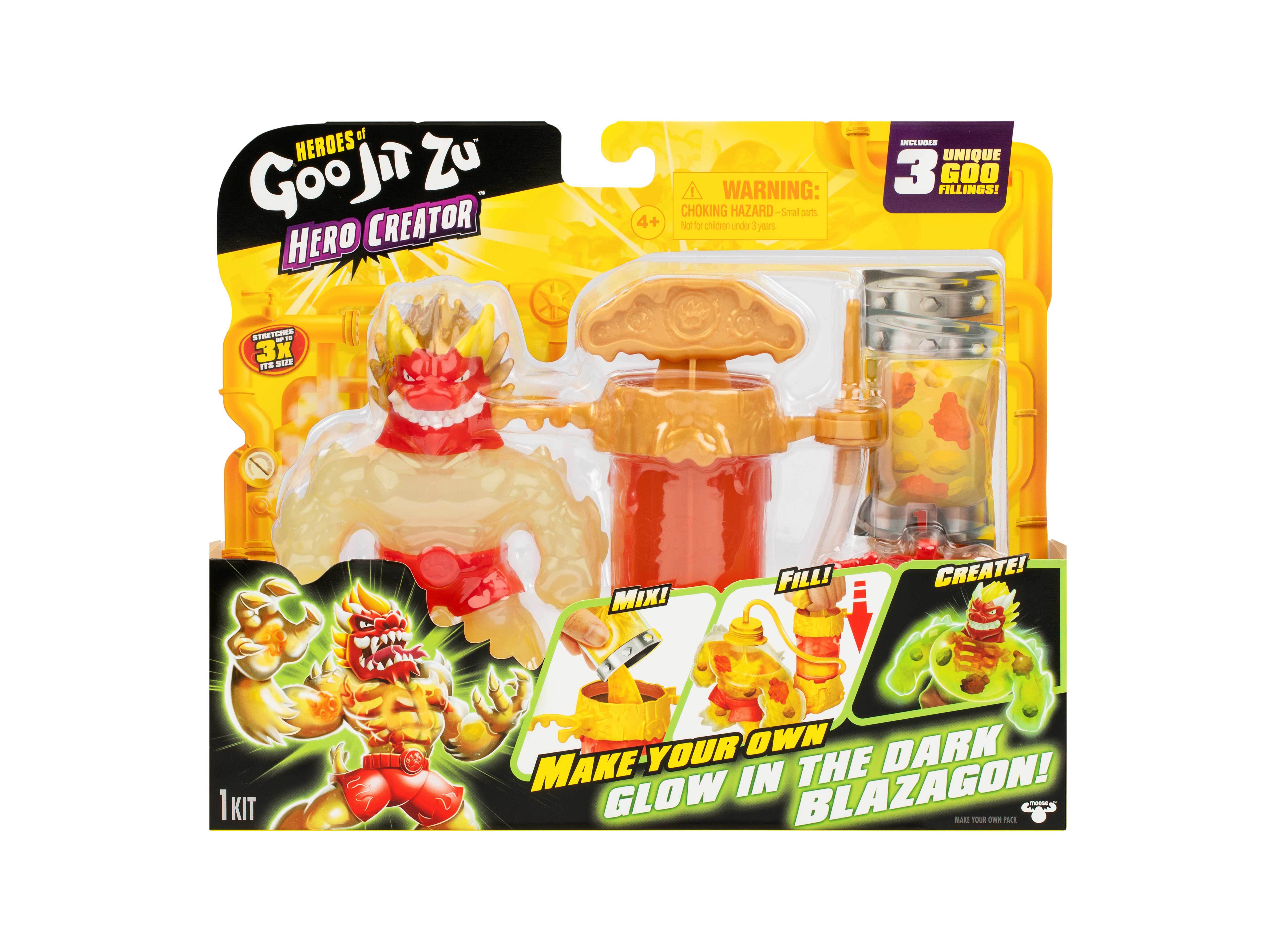 F&Aacute;BRICA DE FIGURAS METEOR MADNESS GOO JIT ZU MODELOS SORTIDOS image number 9