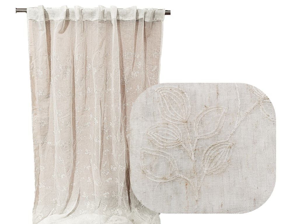 CORTINADO LONDON BEGE 140X240CM