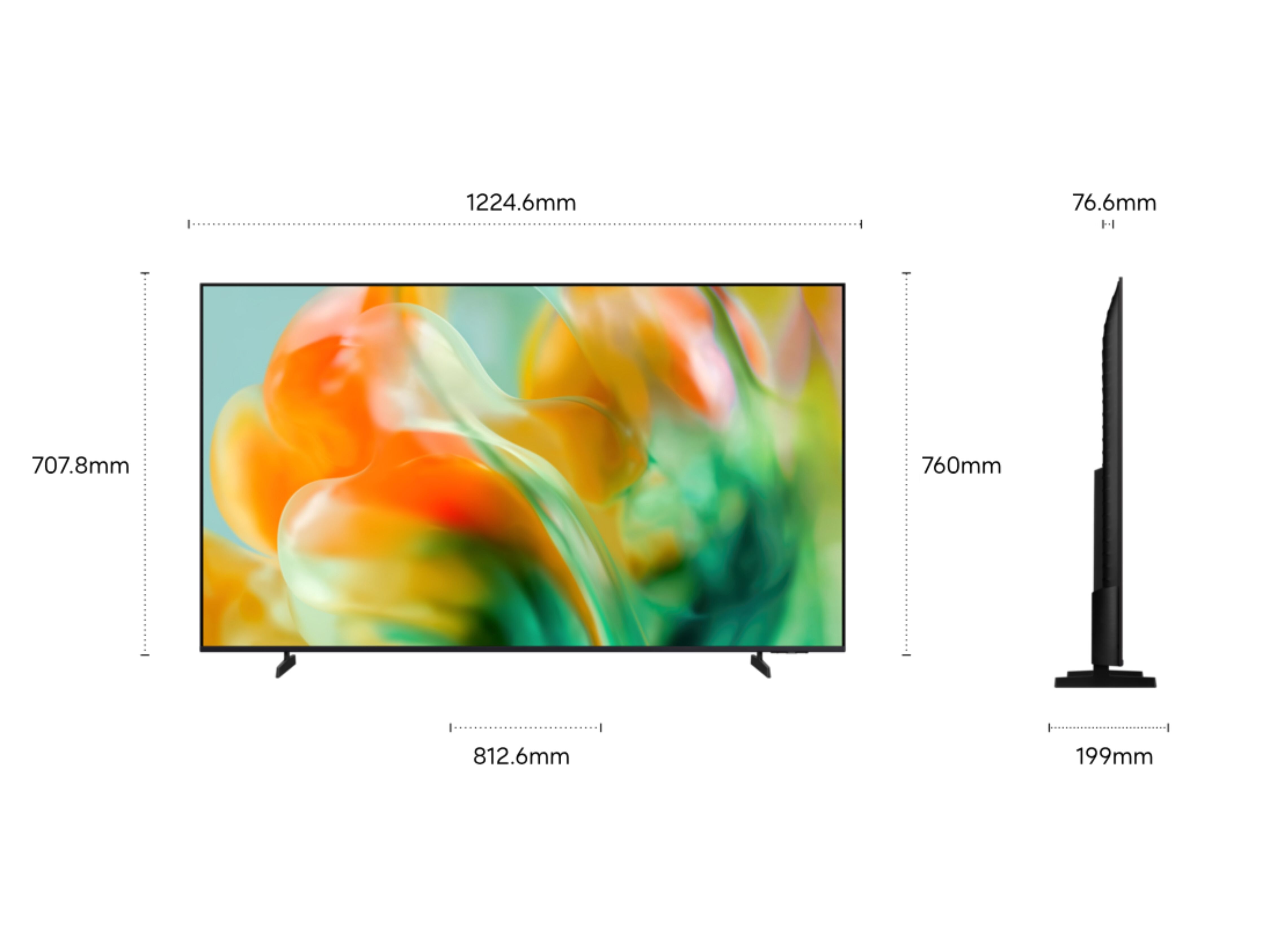 TV SAMSUNG MINI LED TU55M80HAUXXC 55" image number 2
