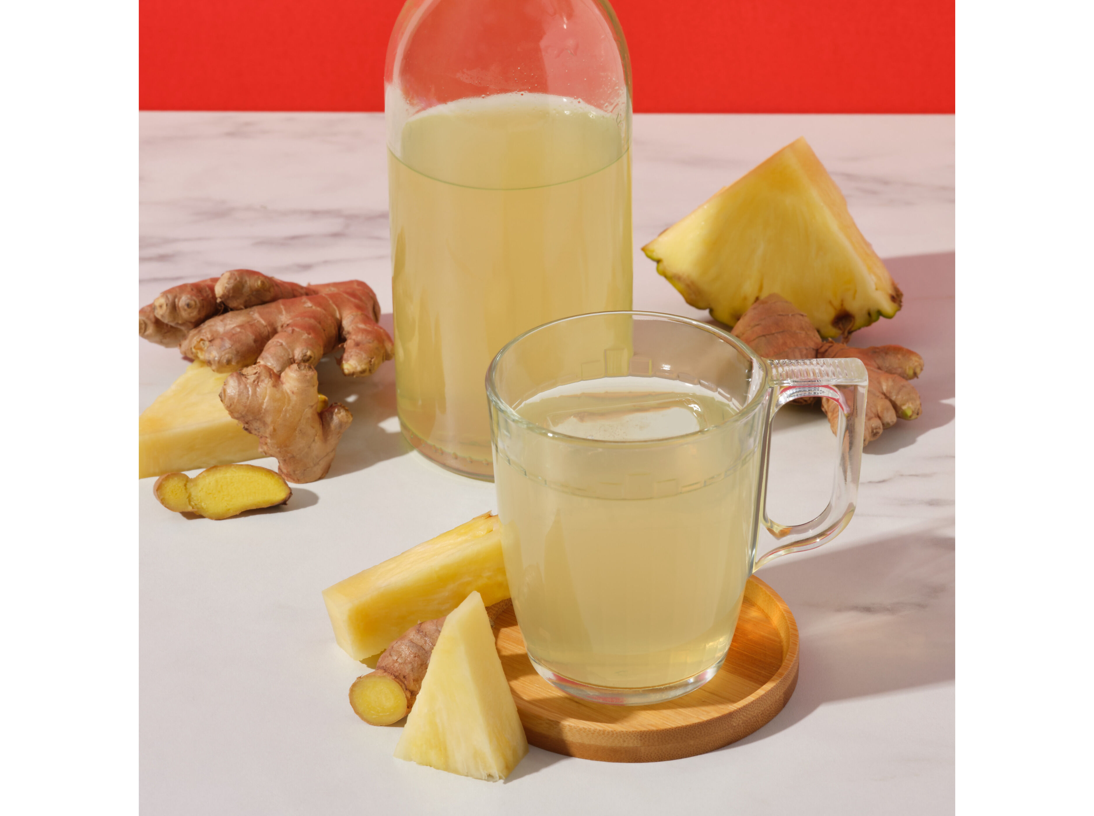 BEBIDA INSTANT&Acirc;NEA H2O PROZIS ANTI-OX ANAN&Aacute;S-GENG. 72G(8X9G) image number 2