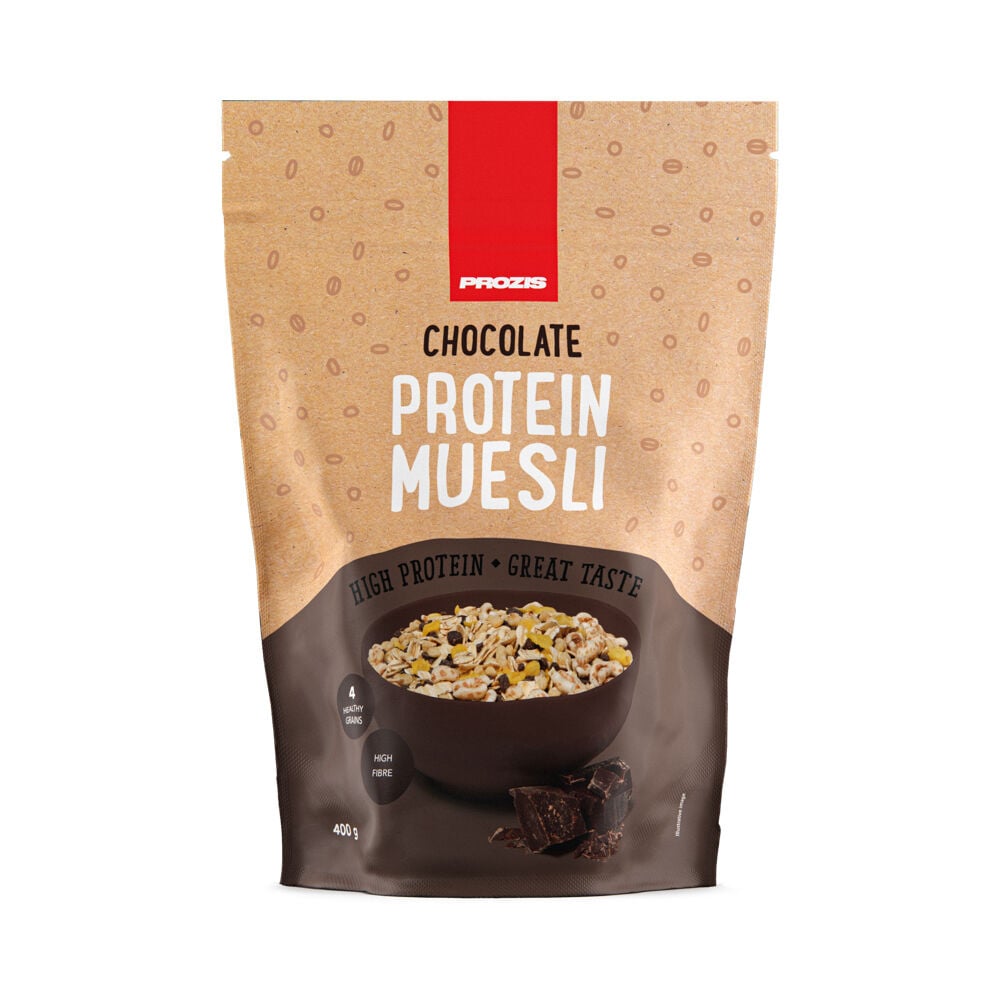 PROTEIN MUESLI PROZIS CHOCOLATE 400G