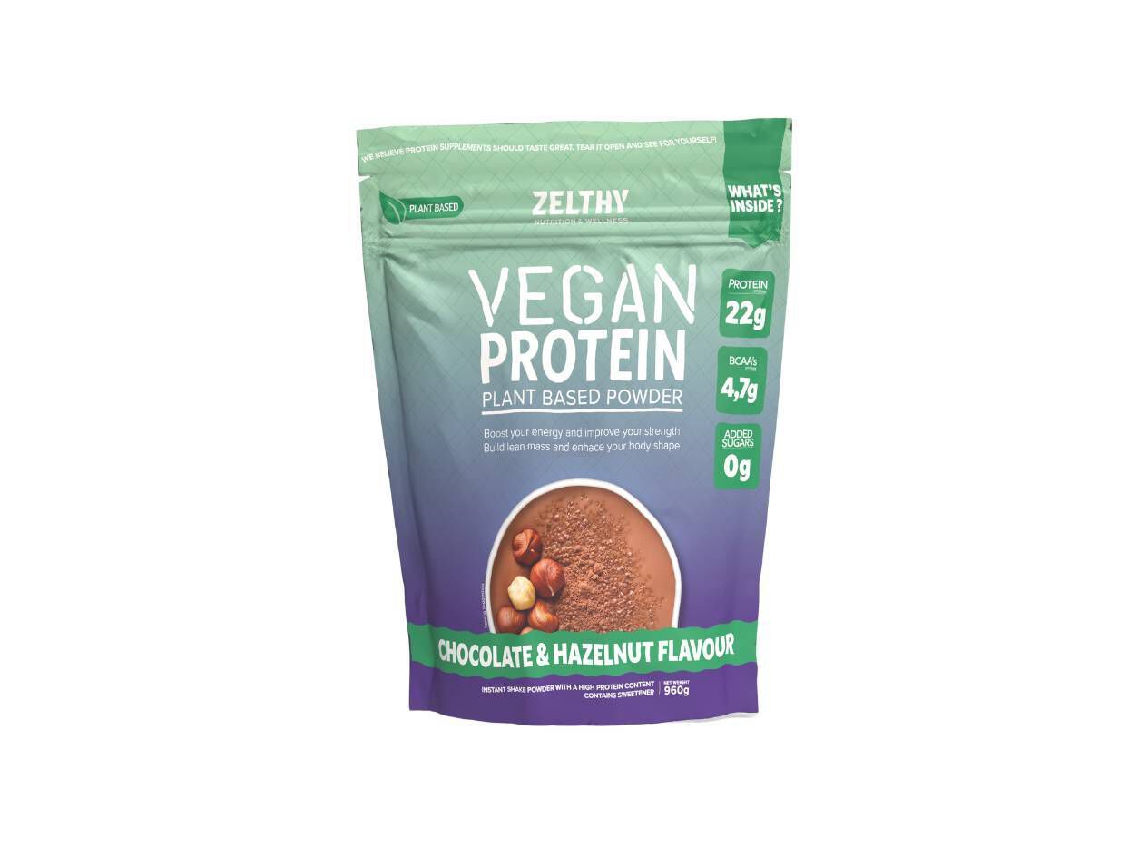 PROTEINA VEGETAL ZELTHY CHOCOLATE E AVEL&Atilde; 960G image number 0