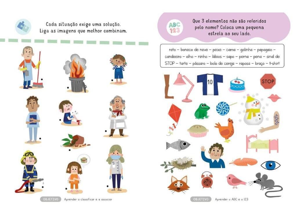 LIVRO DIVERTIDO DE ATIVIDADES - URSO 5-6 ANOS image number 1
