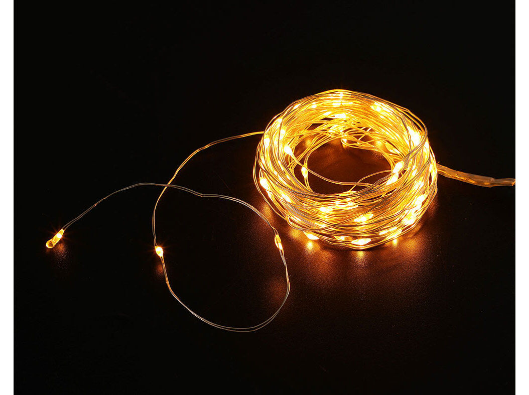 LUZES AMARELAS ACTUEL EXTERIOR 100LED image number 0