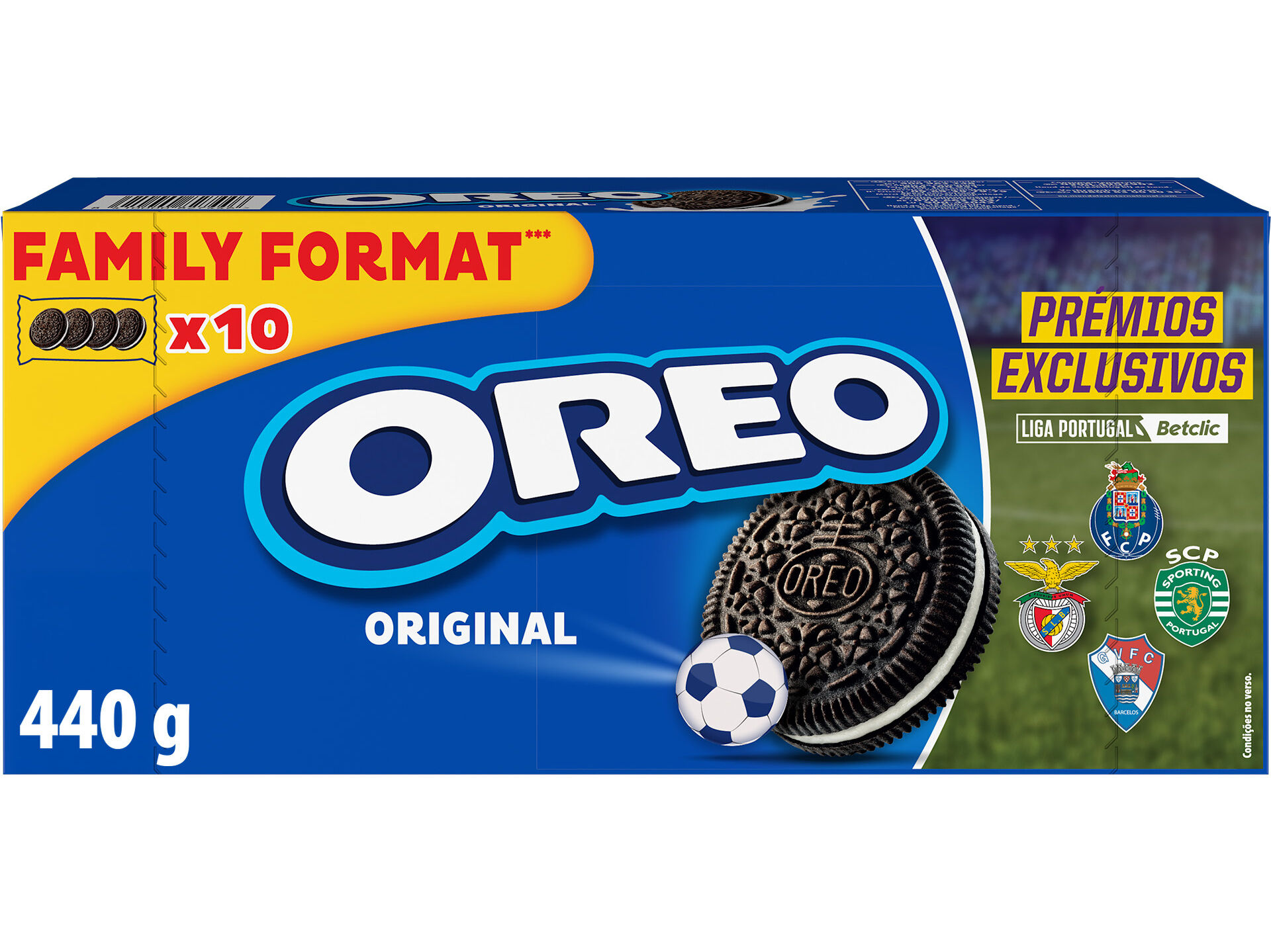 BOLACHA OREO CHOCOLATE 440G