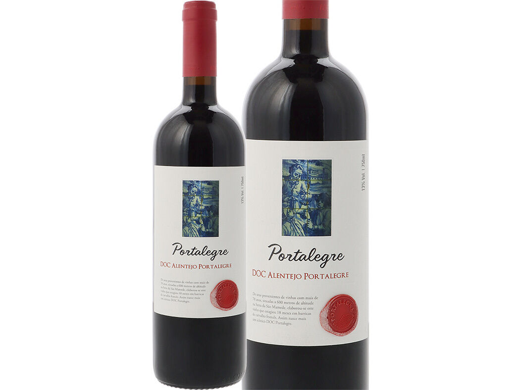 VINHO TINTO PORTALEGRE ALENTEJO DOC 0.75L image number 0