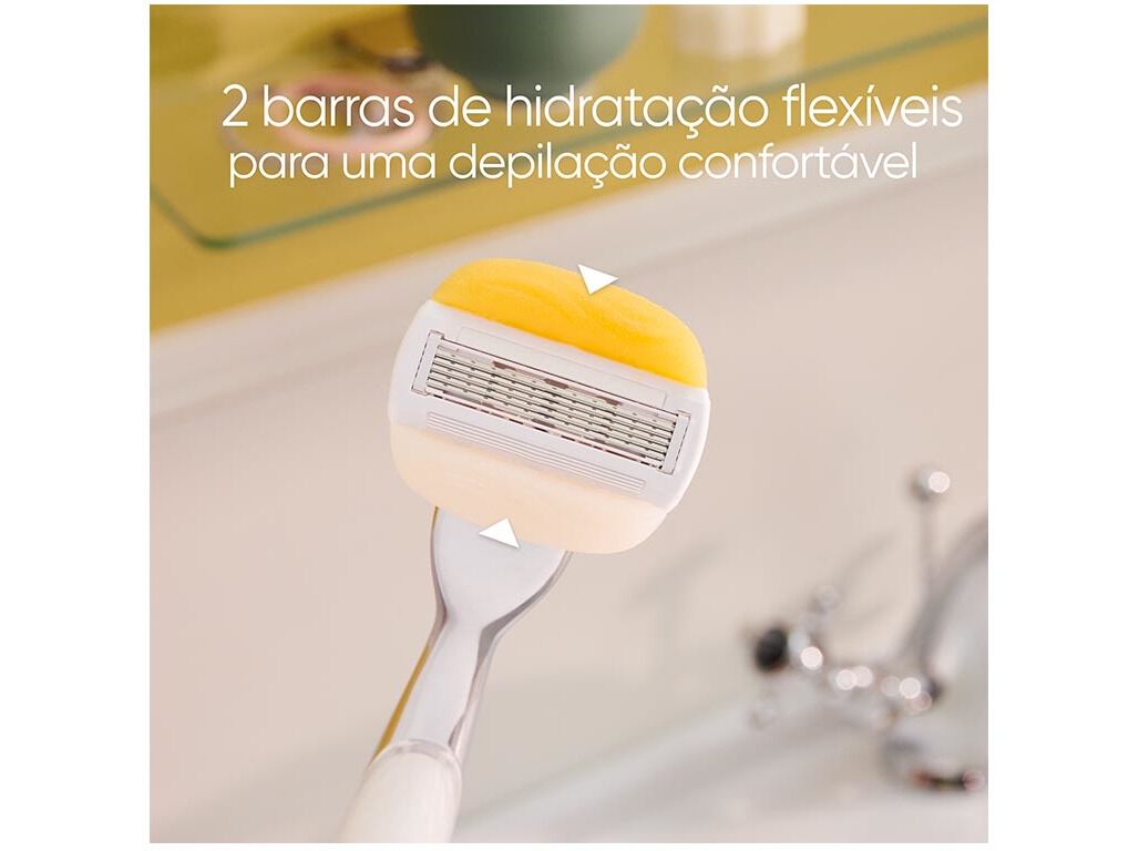 RECARGAS L&Acirc;MINAS GILLETTE VENUS COMFORTGLIDE COCONUT 6UN image number 1
