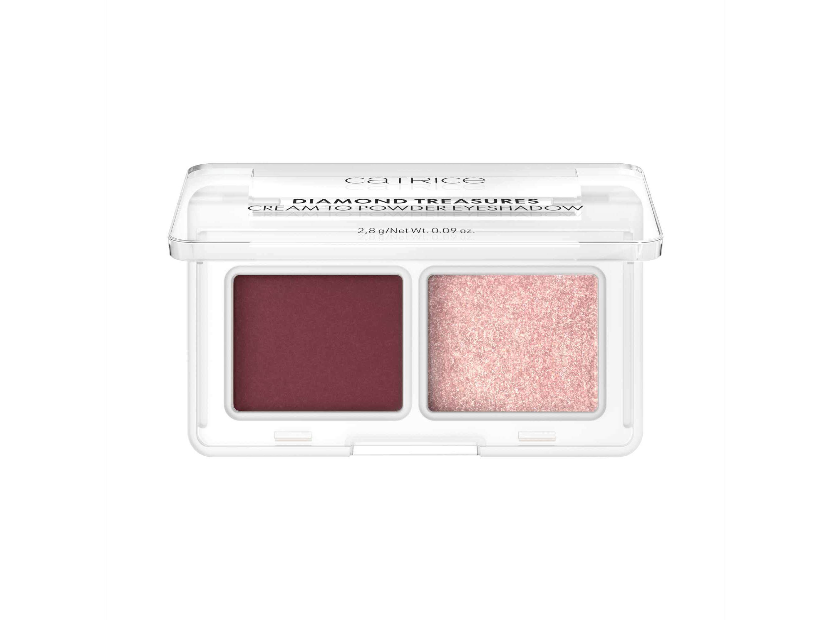 SOMBRA DE OLHOS CATRICE DIAMOND TREASURES 2.8G image number 1