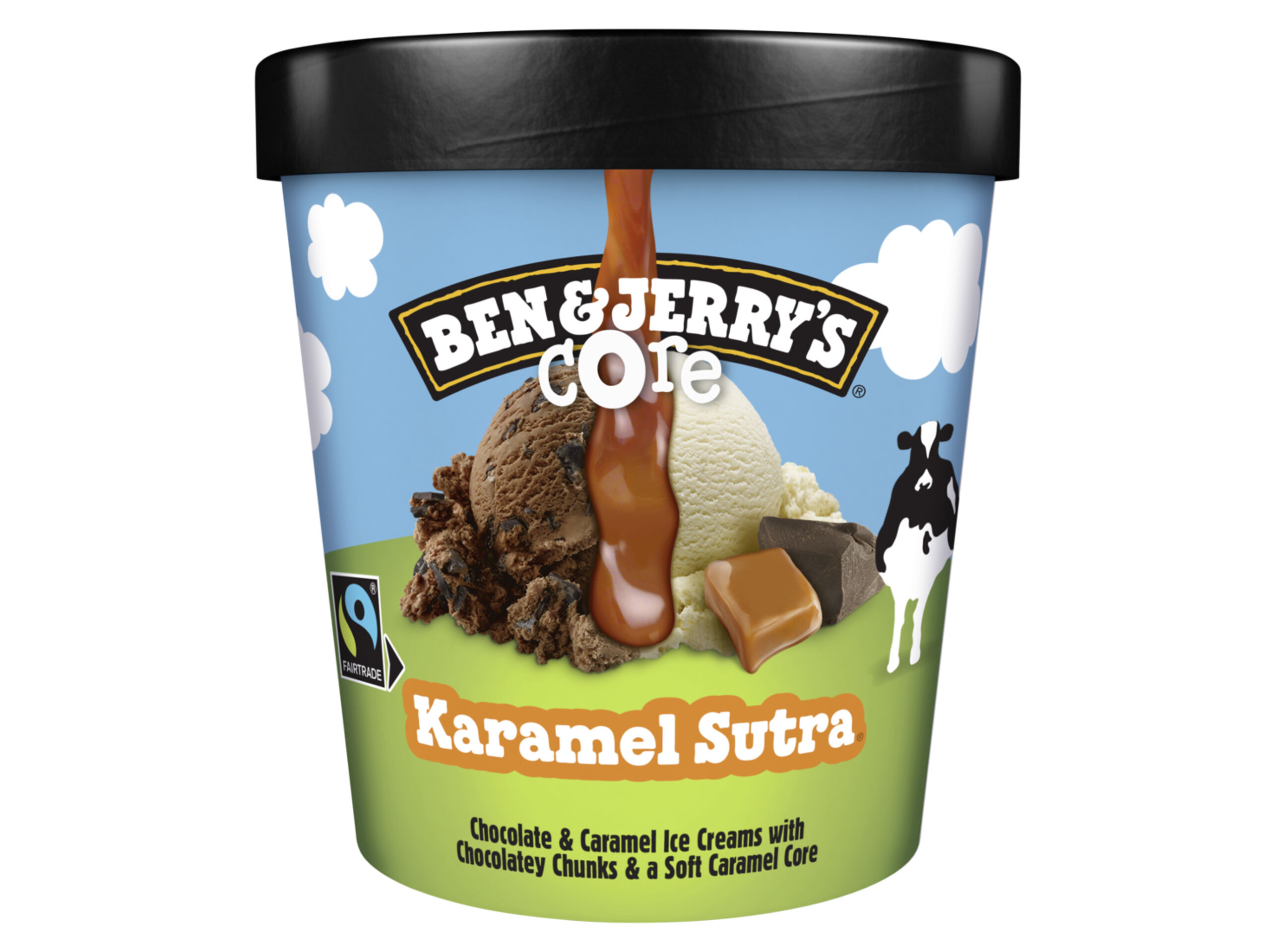 GELADO BEN & JERRY'S KARAMEL SUTRA 465ML image number 1