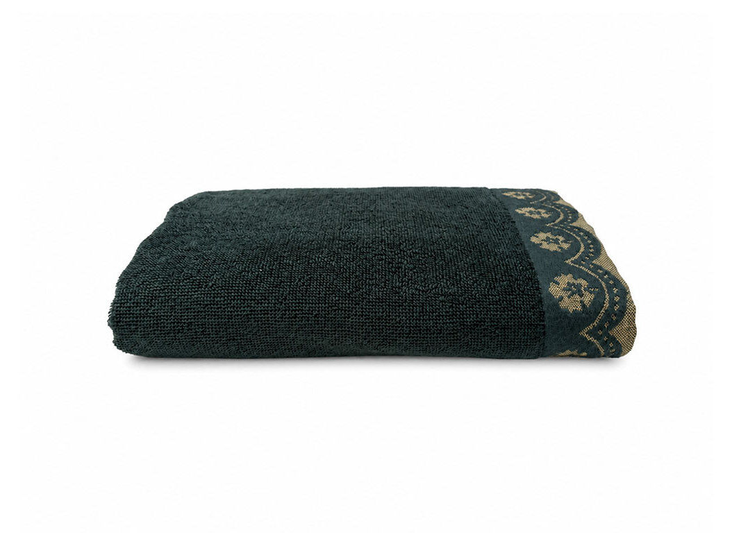 TOALHA M&Atilde;OS MUNDOTEXTIL VERDE 50X100 CM image number 0