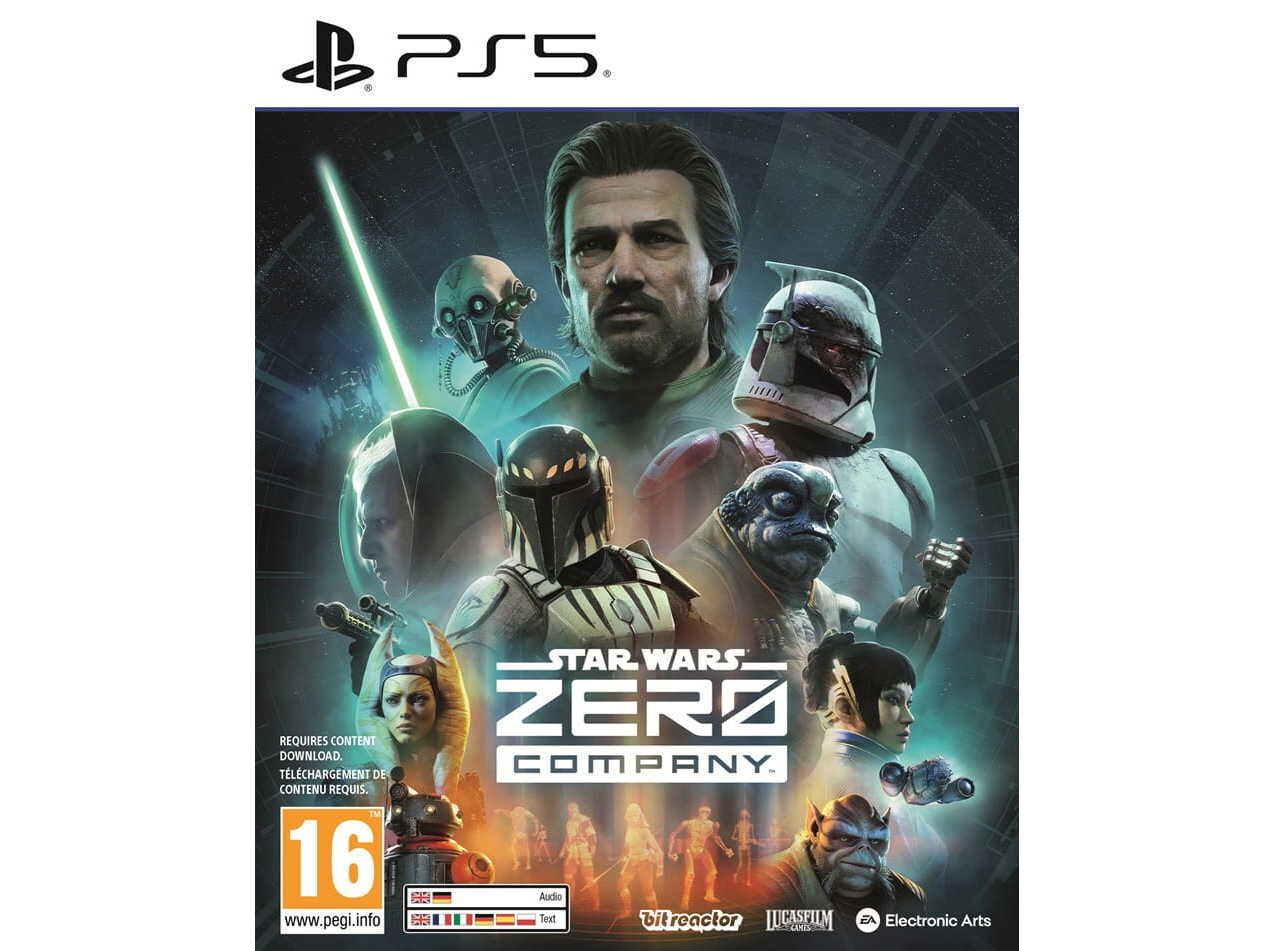 JG STAR WARS ZERO COMPANY PS5 167376 image number 0