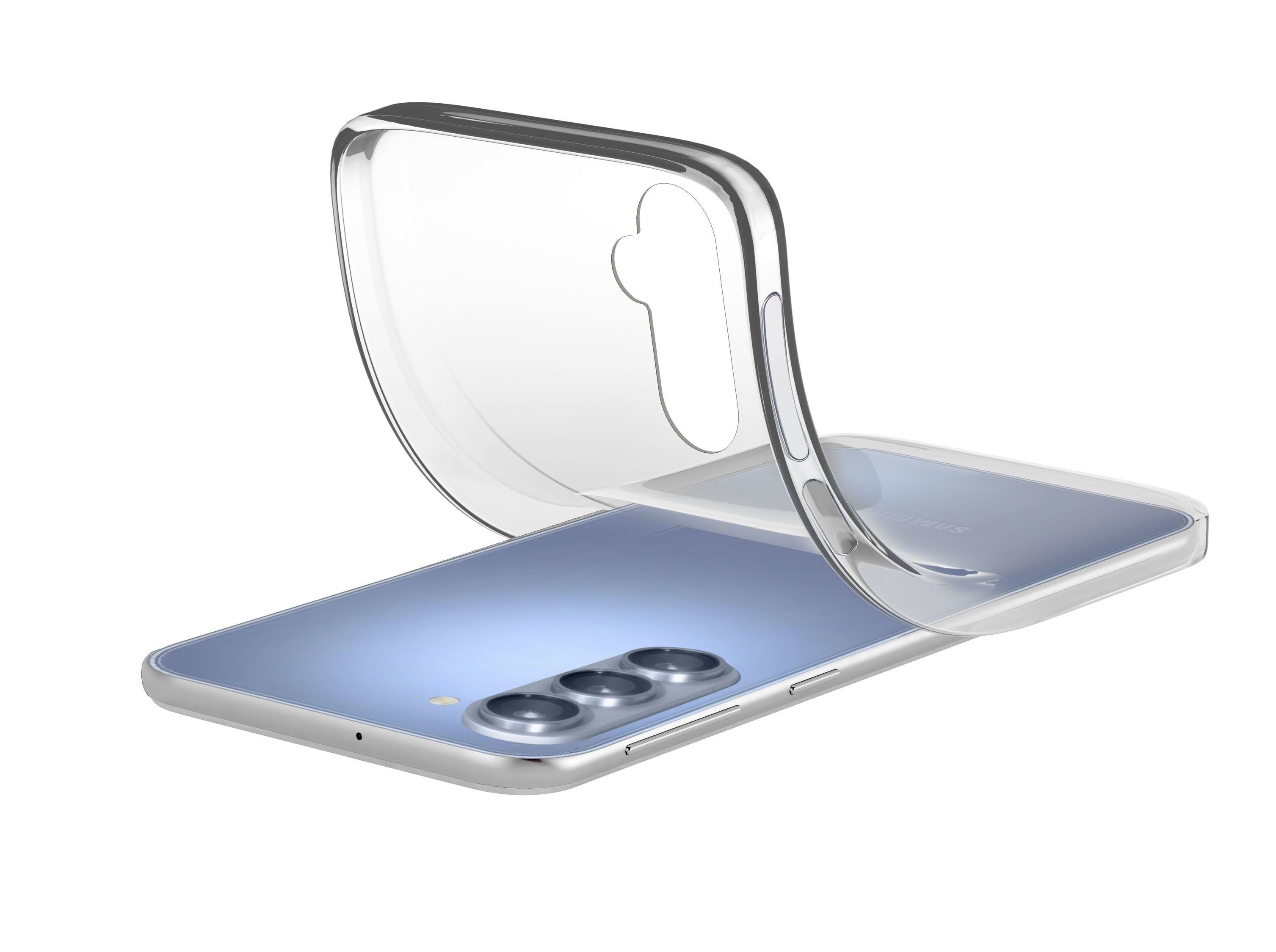 CAPA CELLULARLINE PARA SAMSUNG A17 TRANSPARENTE image number 2