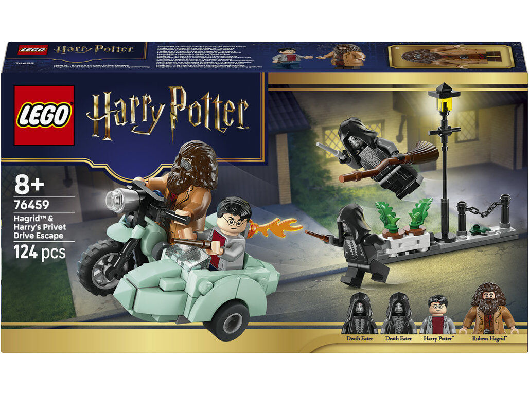 FUGA DE PRIVET DRIVE LEGO HARRY POTTER TM 76459