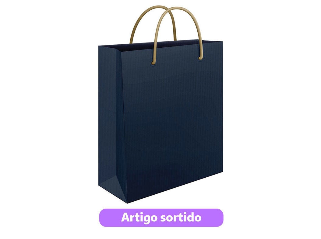 SACO PAPEL KRAFT MITOS XL 45X48X17CM CORES SORTIDAS image number 1