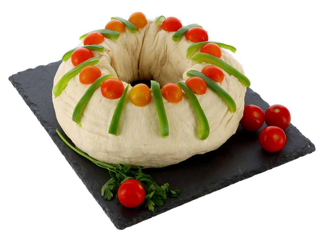 COROA FOLHADA DE PORCO QUEIJO E BACON KG