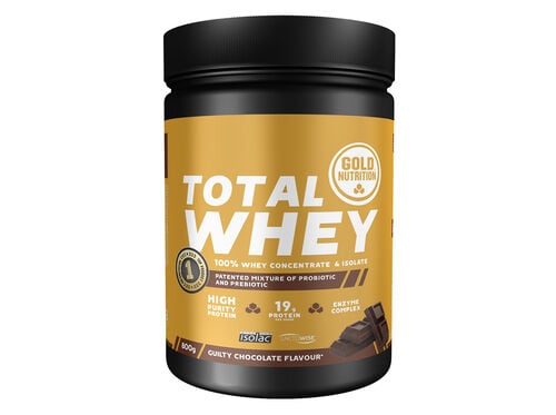 TOTAL WHEY GOLDNUTRITION CHOCOLATE 800 G image number 0