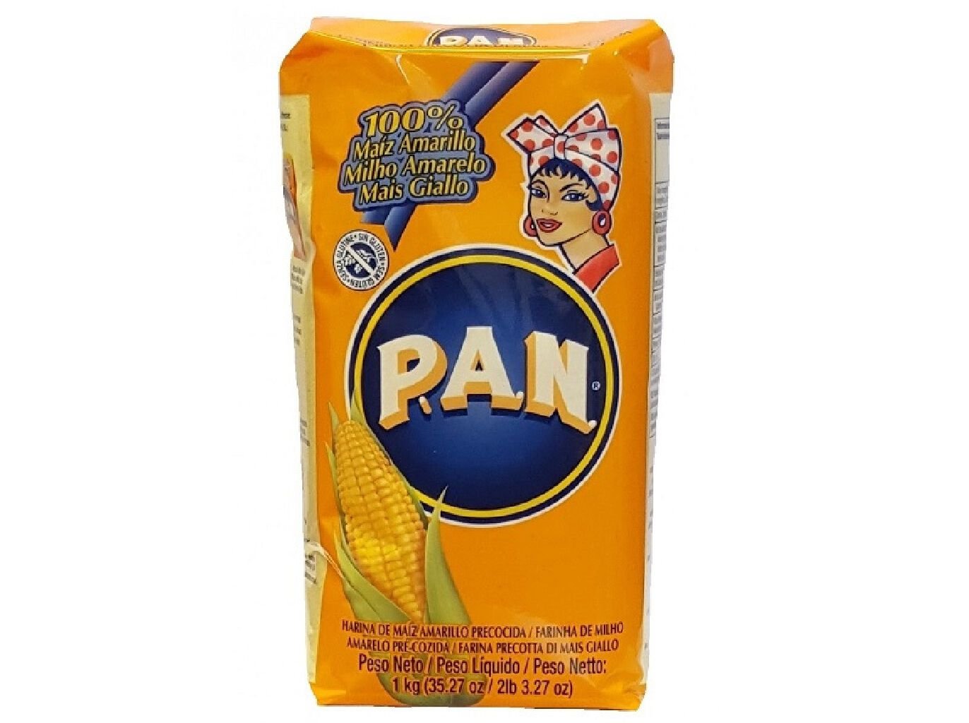 FARINHA PAN AMARELO 1KG image number 0