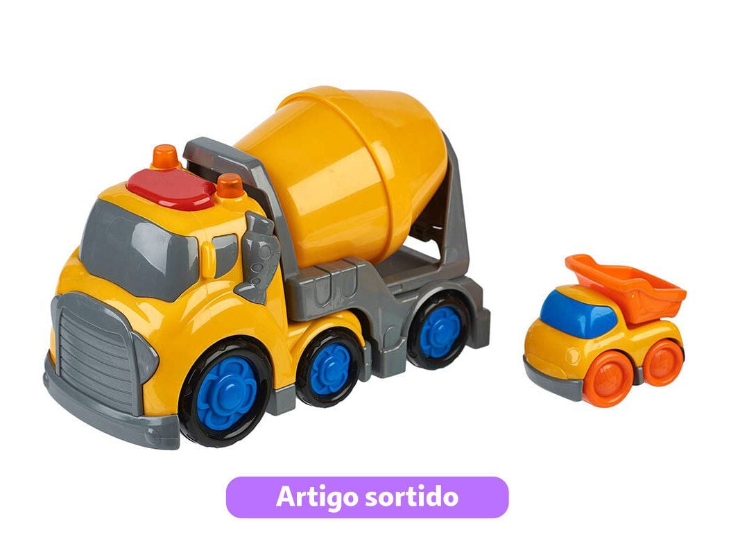 CARRO COM LUZ E SOM ONE TWO FUN MODELOS SORTIDOS image number 9