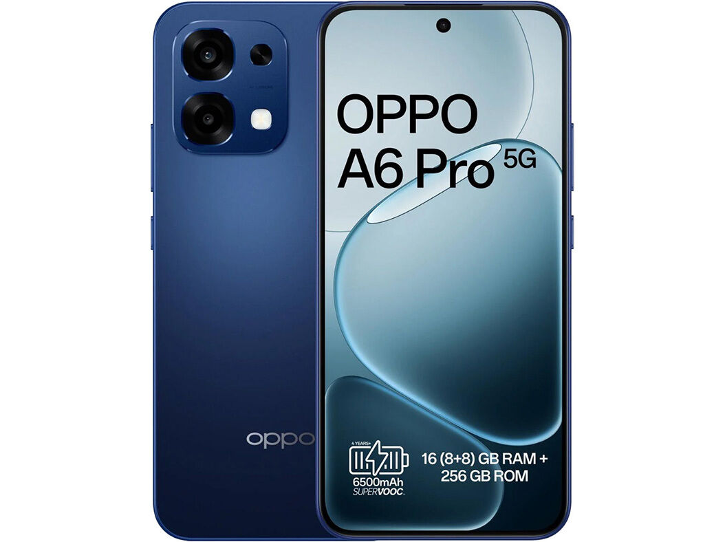 SMARTPHONE OPPO A6 PRO 5G (6.57'' 8GB/256GB AZUL OCEANO)