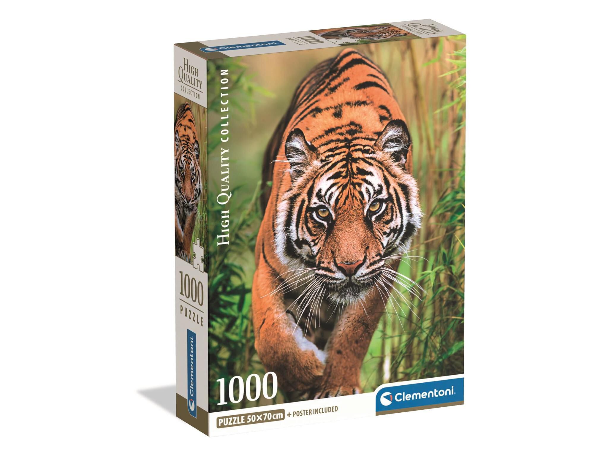 PUZZLE HQC CLEMENTONI THE HUNTER'S PATH 1000 P&Ccedil;S image number 0