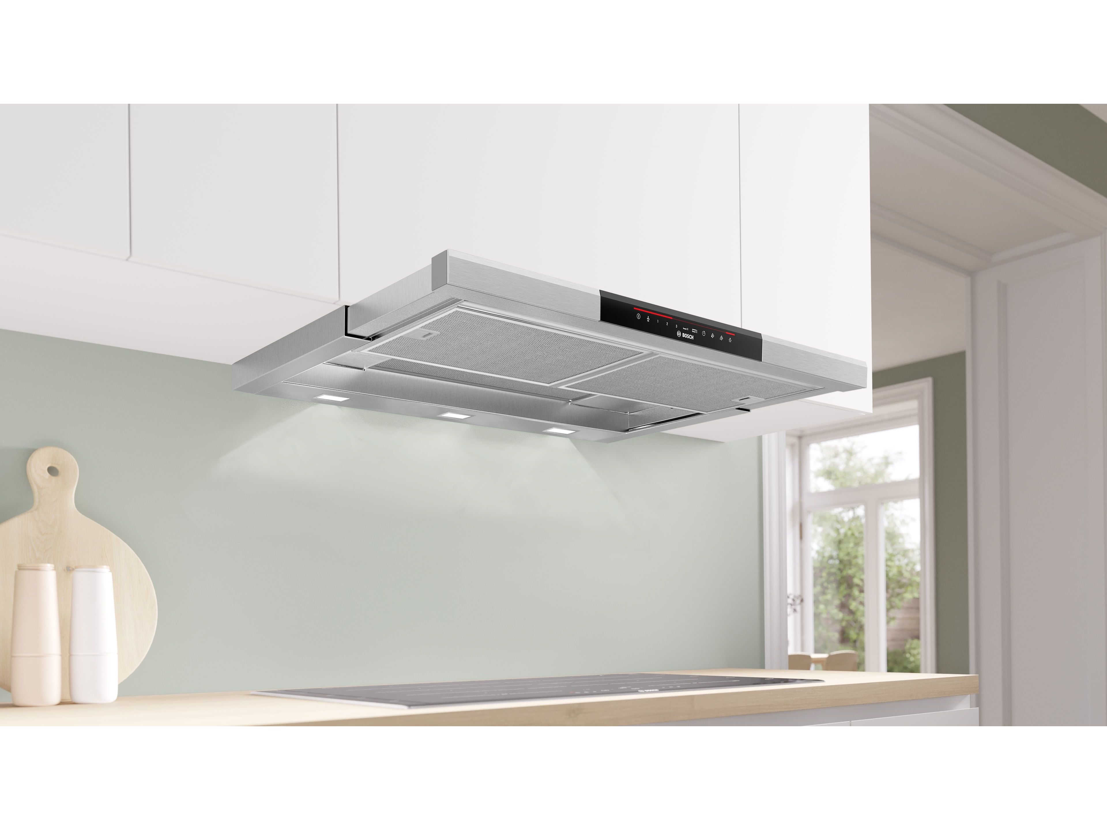 EXAUSTOR TELESC&Oacute;PICO BOSCH DFS097K51 S&Eacute;RIE 8 90CM image number 1