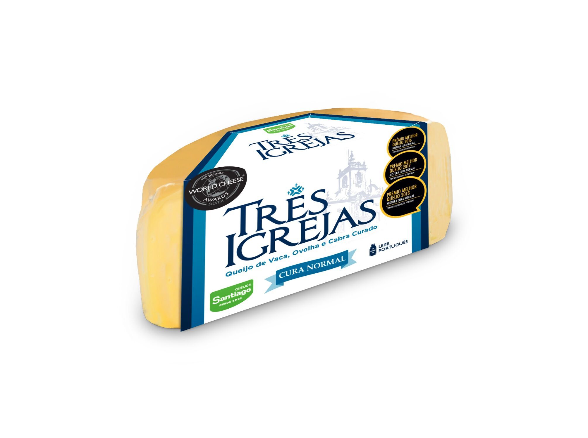 QUEIJO MISTURA TR&Ecirc;S IGREJAS METADES UN