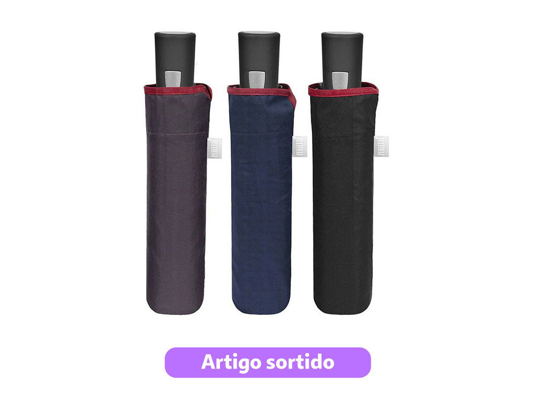 GUARDA-CHUVA HOMEM CURTO PERLETTI AUTOM&Aacute;TICO CORES SORTIDAS image number 0