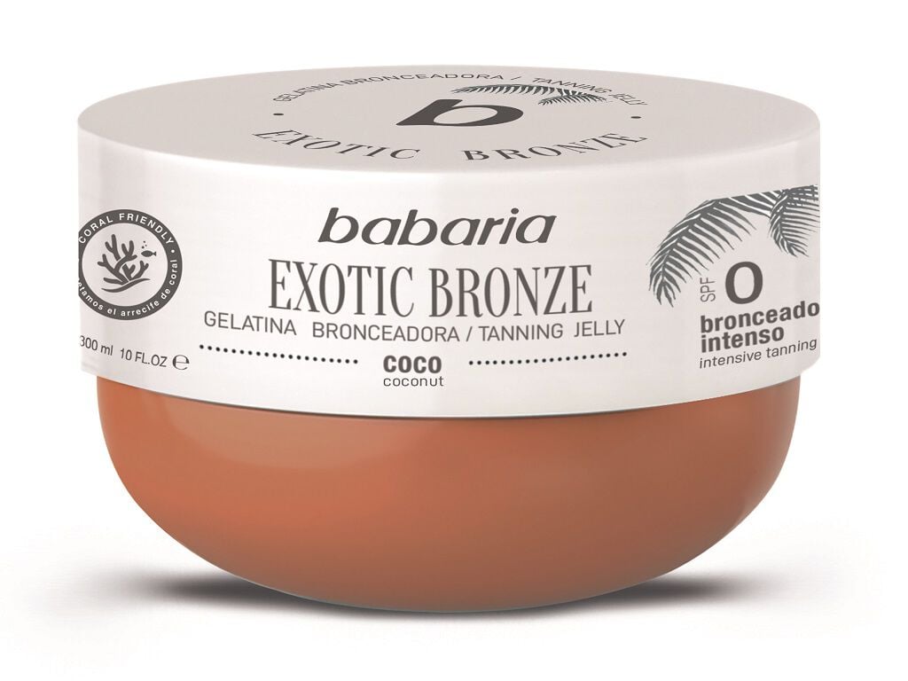 GELATINA BABARIA BRONZEADORA C&Ocirc;CO 300ML image number 0