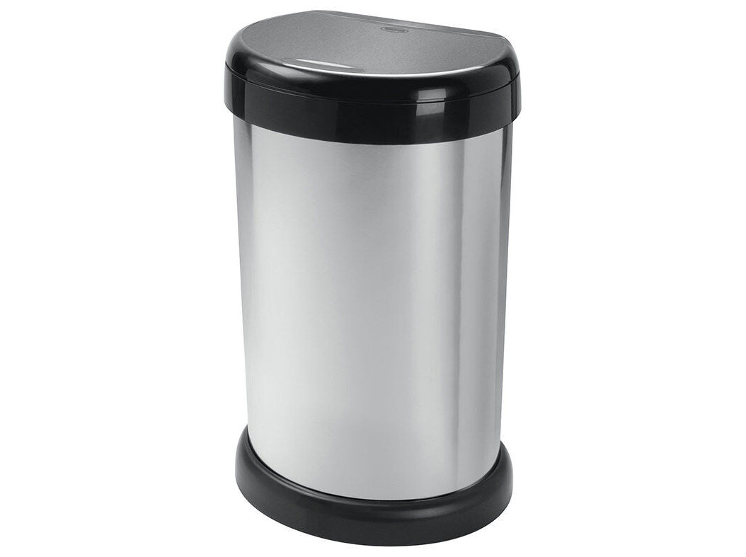 BALDE LIXO ACTUEL CINZENTO 42L