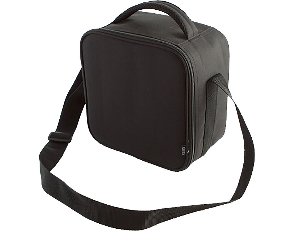 LANCHEIRA COM 2 CAIXAS HERMETICAS PRETO 22X13X22CM image number 0