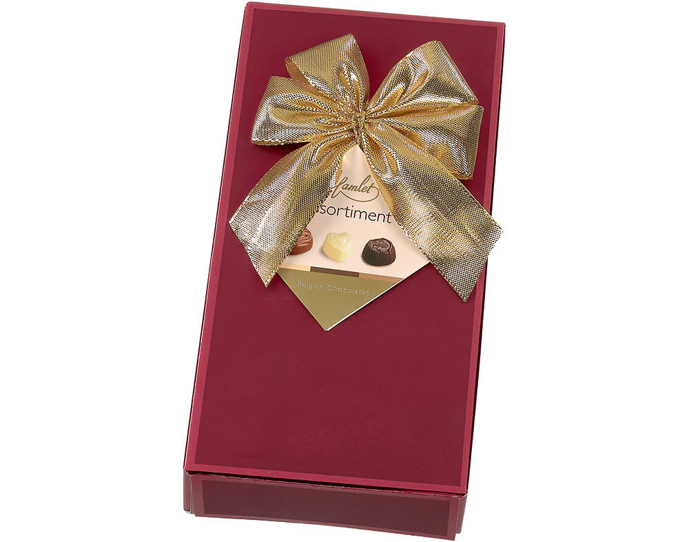 BOMBONS HAMLET SORTIDOS COM LA&Ccedil;O 100G image number 0