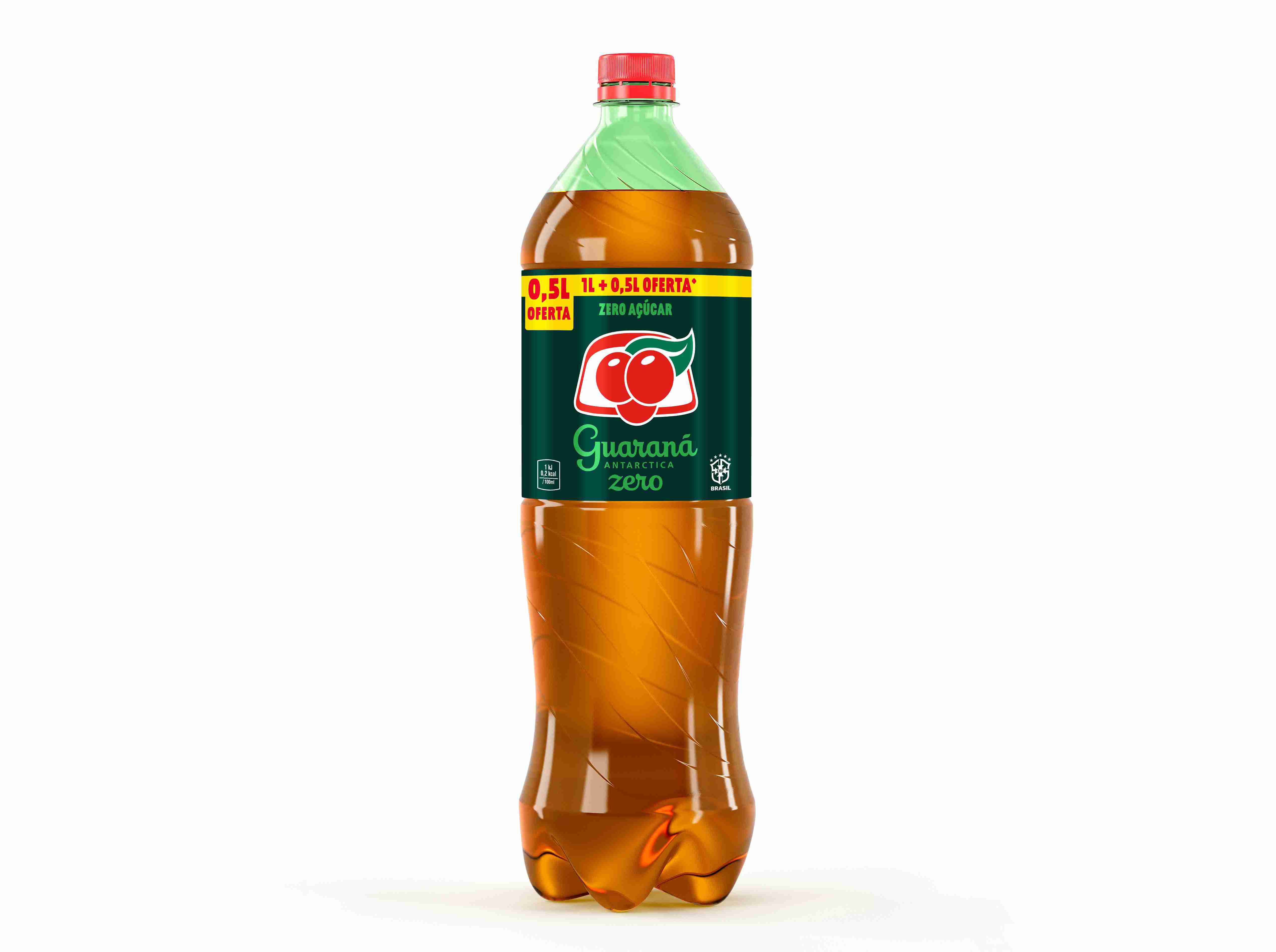 REFRIGERANTES COM G&Aacute;S GUARAN&Aacute; ZERO 1+0.5L OFERT image number 0