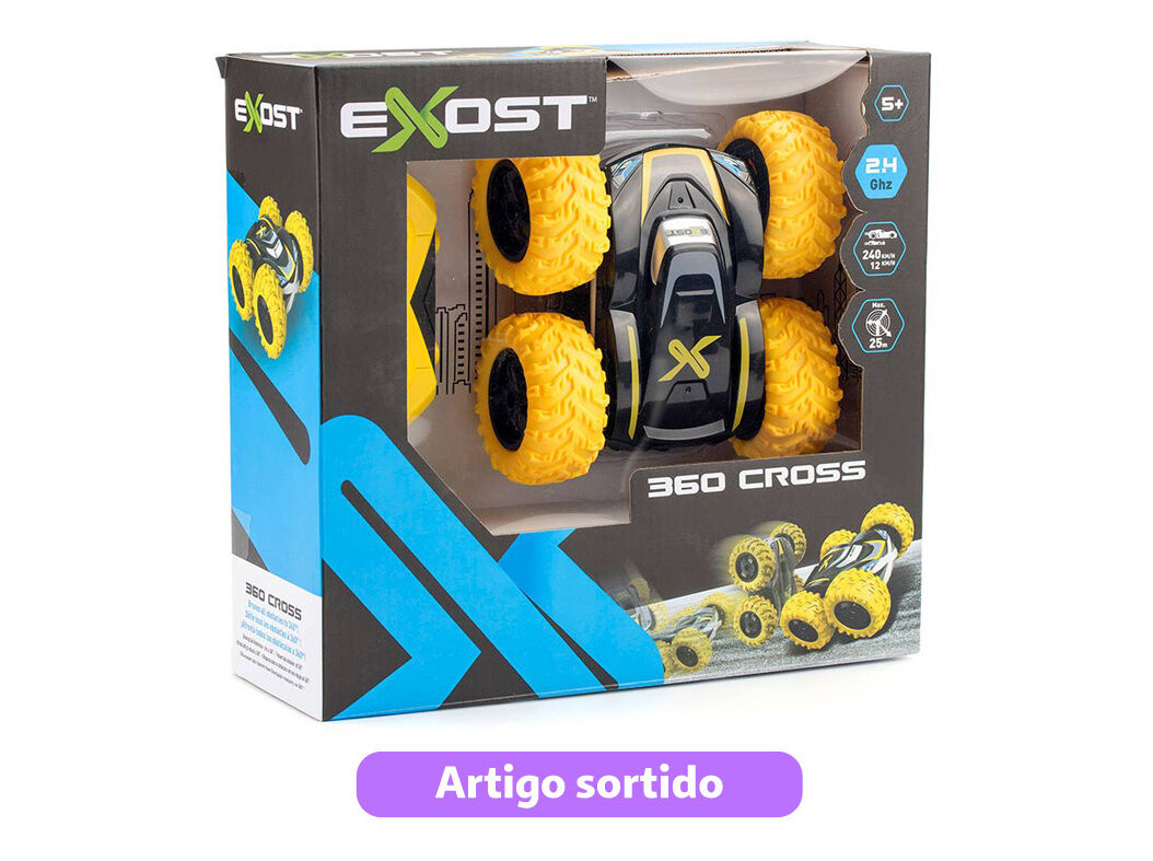 VE&Iacute;CULO TELECOMANDADO 360 CROSS EXOST MODELOS SORTIDOS