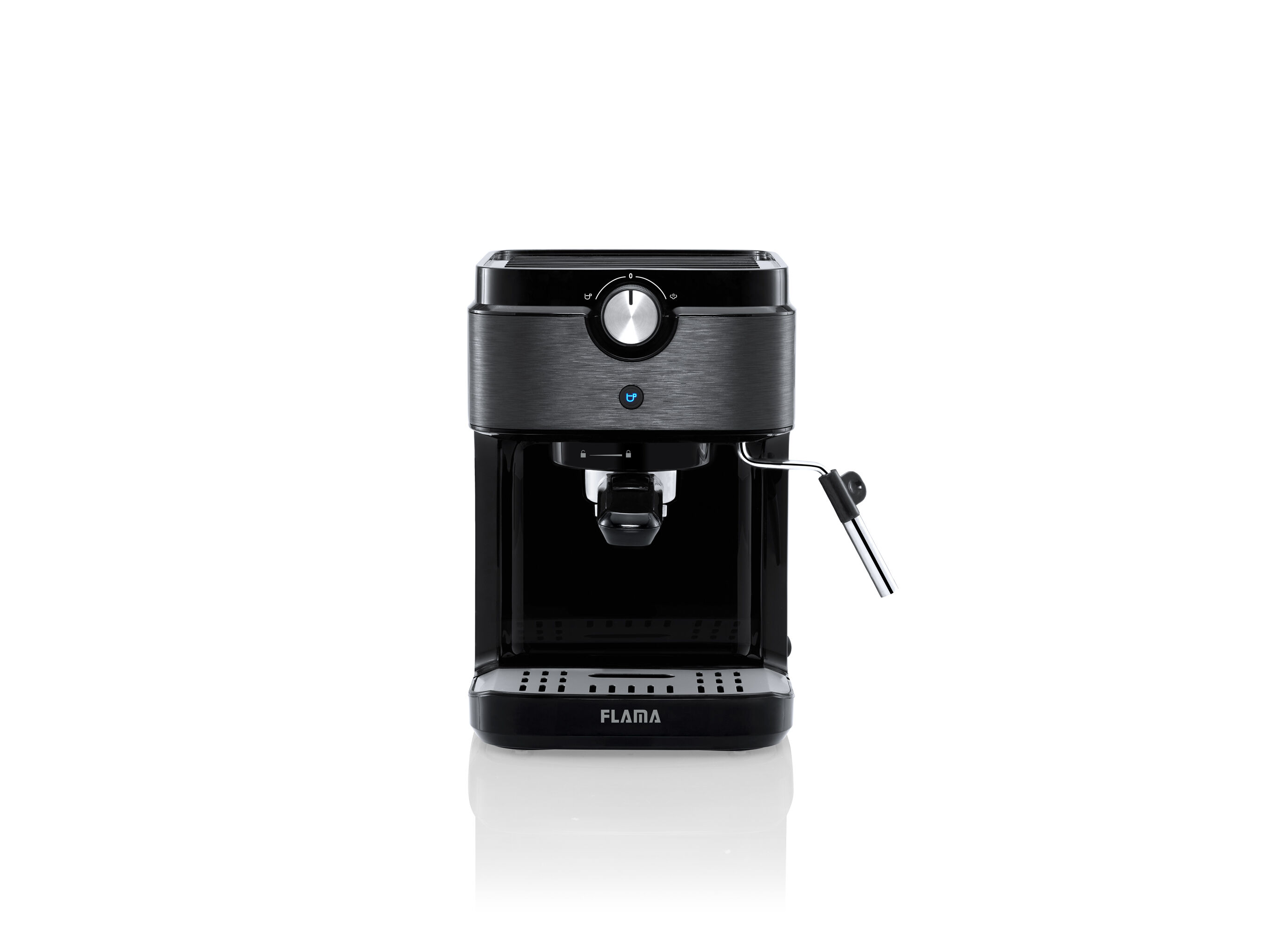 MAQUINA CAFE EXPRESSO MANUAL FLAMA 1221FL PRETO image number 2