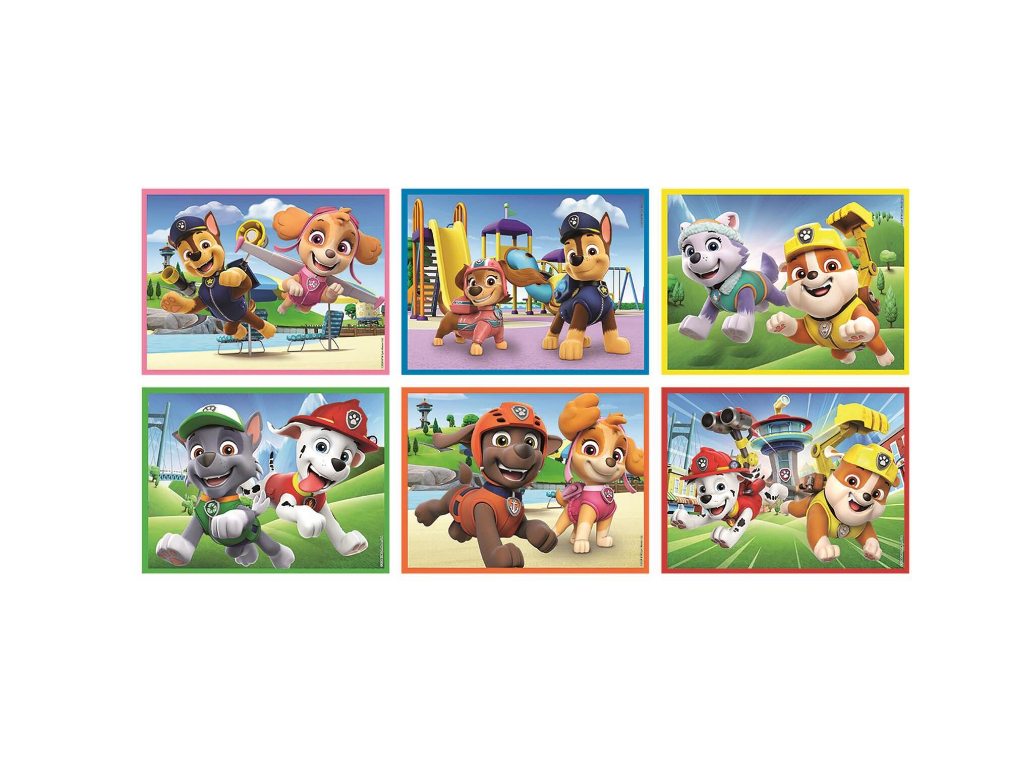 CUBOS 12 CLEMENTONI PATRULHA PATA image number 1