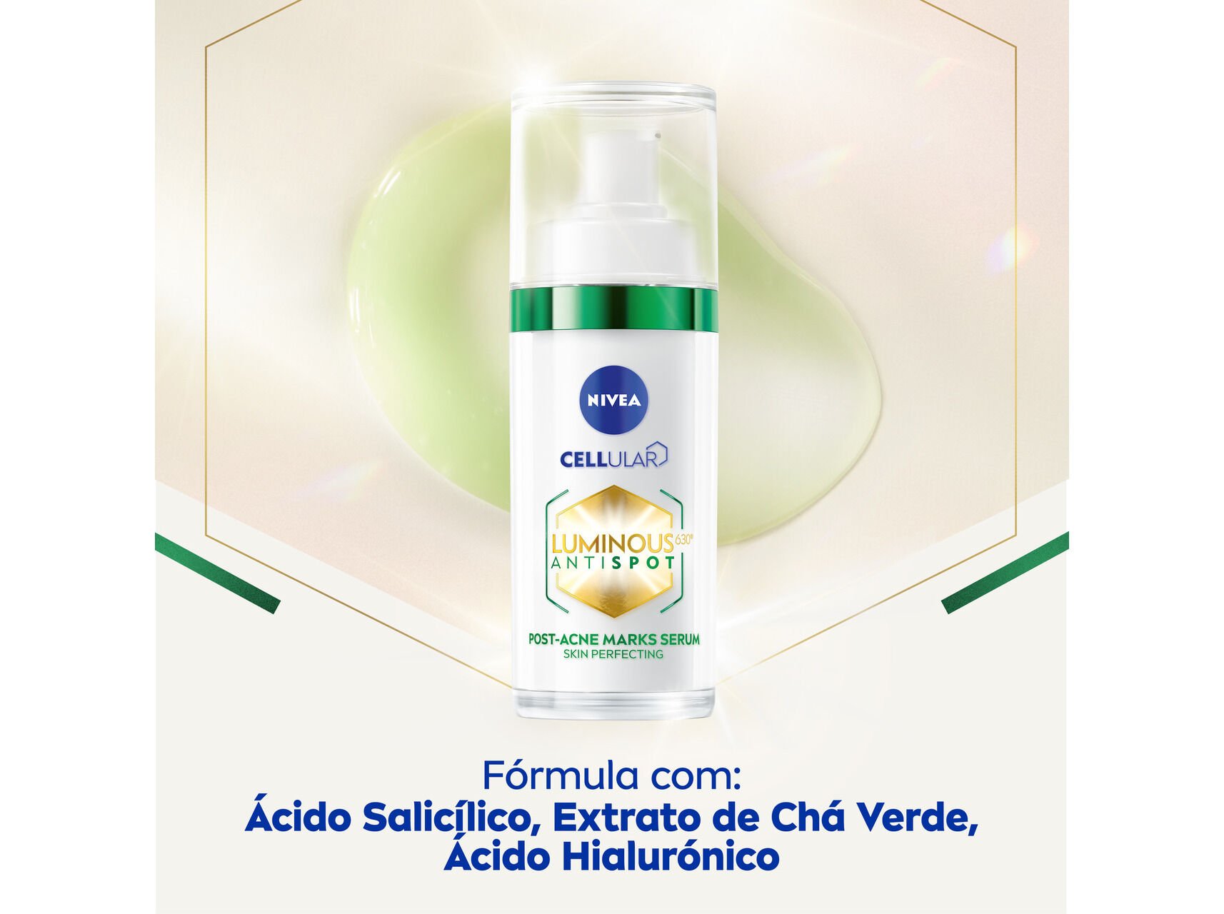 S&Eacute;RUM P&Oacute;S-ACNE NIVEA CELLULAR LUMINOUS 3EM1 30ML image number 3