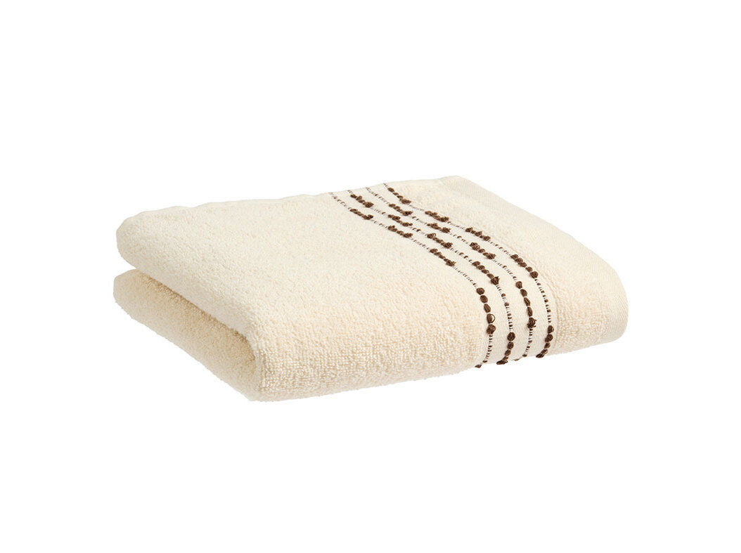 LEN&Ccedil;OL DE BANHO ACTUEL CREME 360G 100X150