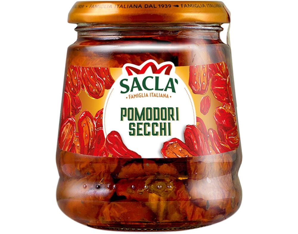MOLHO SACLA POMODORI SECCHI 280G image number 0