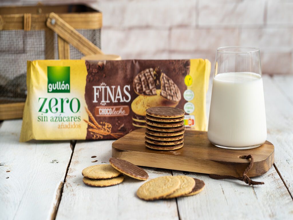 BOLACHAS FINAS GULLON AVEIACHOCOLATE 150G image number 2