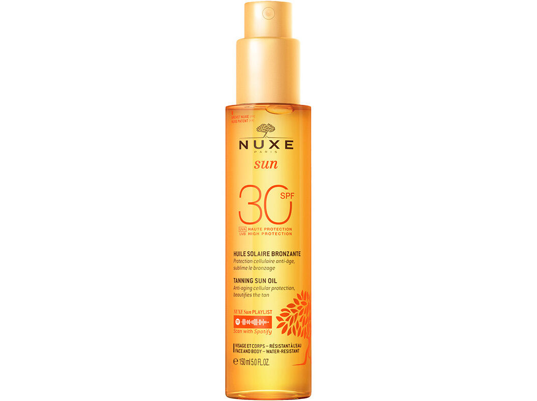 &Oacute;LEO NUXE SUN ROSTO E CORPO SPF30 150ML image number 0