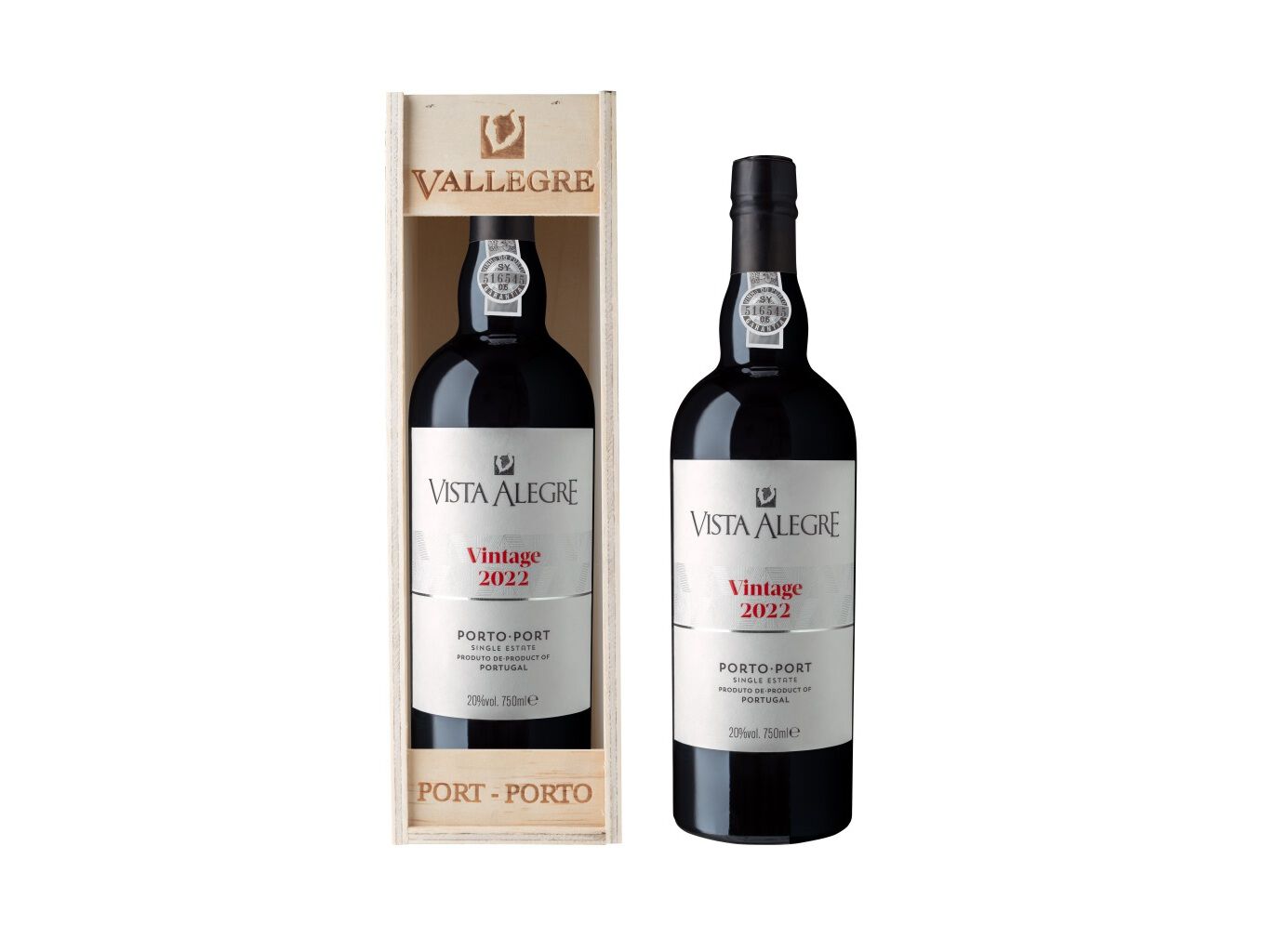 VINHO DO PORTO VISTA ALEGRE VINTAGE 2022 0.75L image number 1