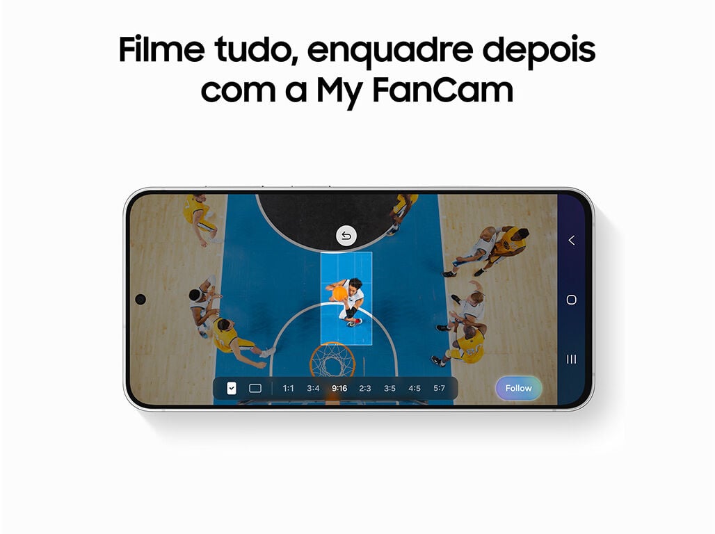 SMARTPHONE SAMSUNG GALAXY S26 FE 8/128GB AZUL ESCURO image number 3