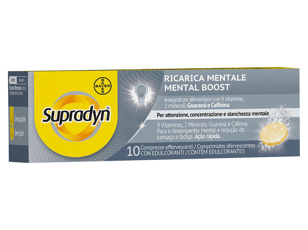 SUPLEMENTO SUPRADYN MENTAL BOOST 10COMP image number 0