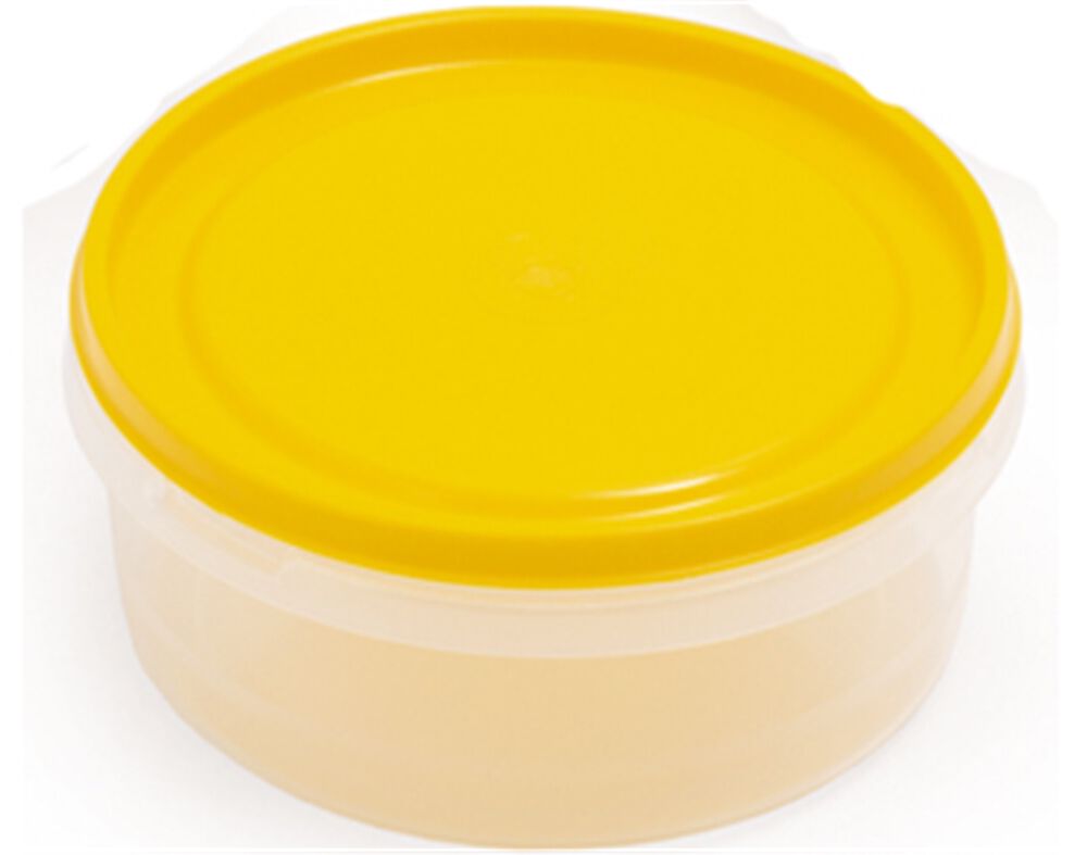 CAIXA HERM&Eacute;TICA REDONDA MINI CANASTA 0.7L image number 0