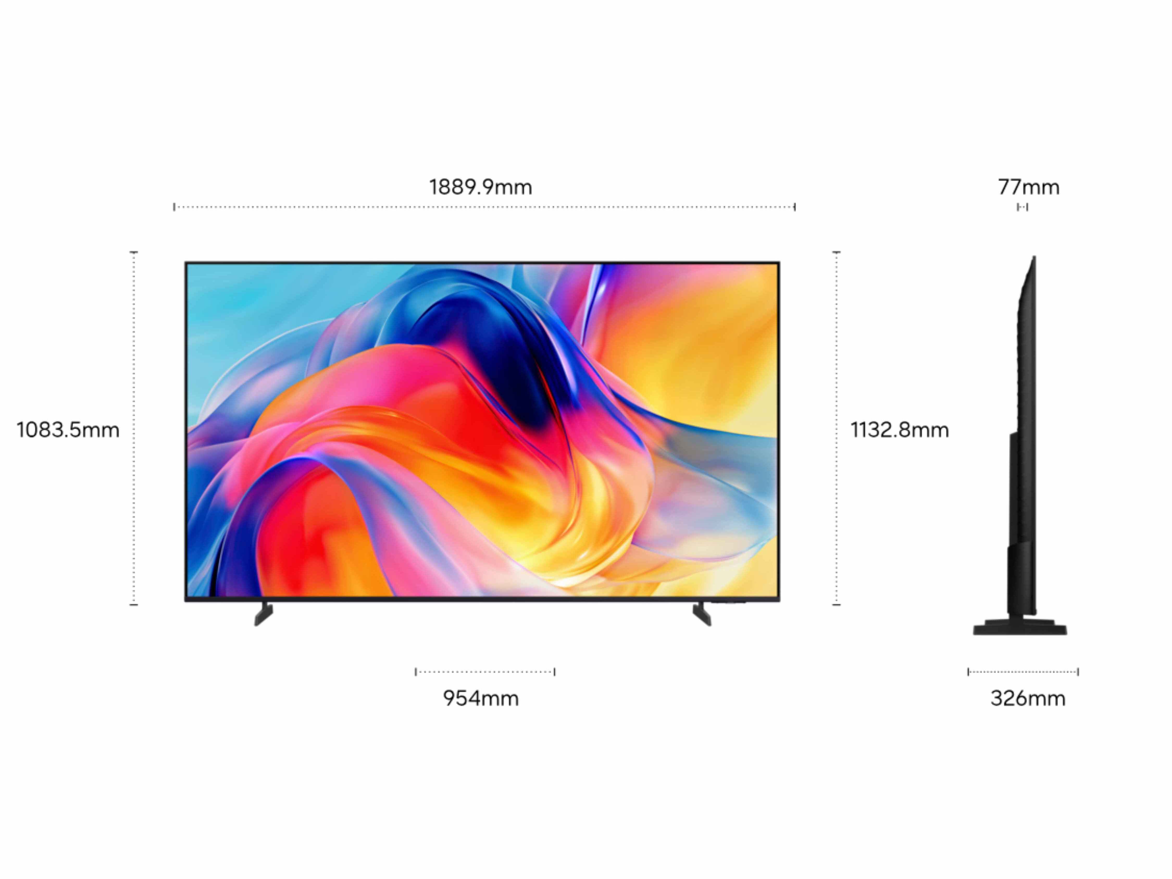 TV MINI LED SAMSUNG TU85M70HAUXX (85" 4K 144HZ SMART TV 215CM) image number 2