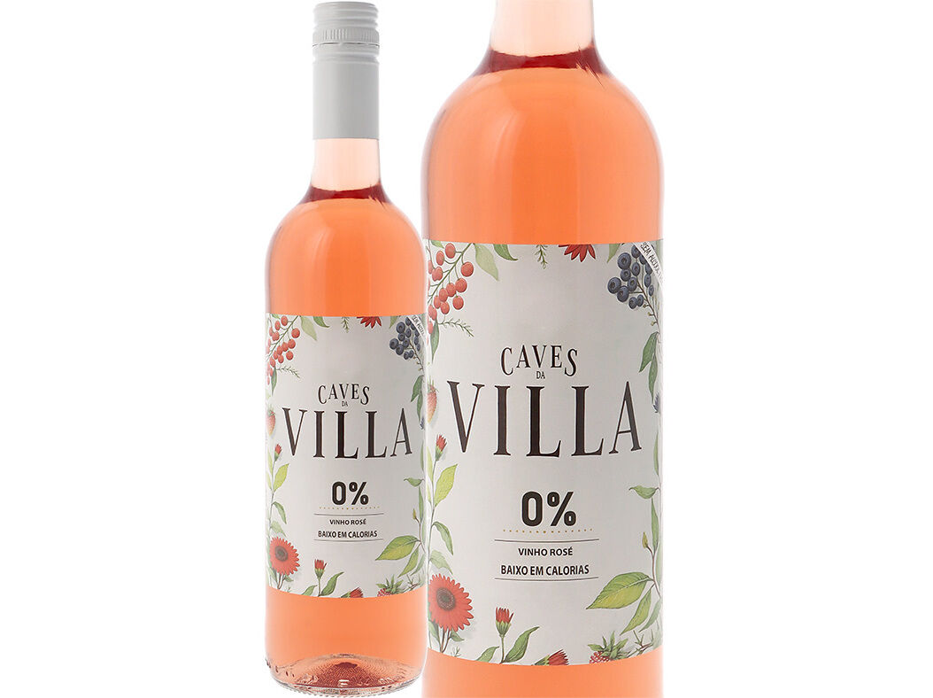 VINHO ROS&Eacute; CAVES DA VILLA 0% 0.75L image number 0