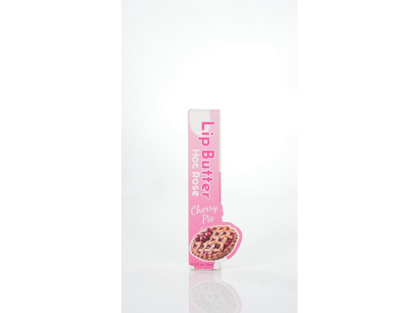 LIP BUTTER HOT ROSE CHERRY PIE 15ML image number 1