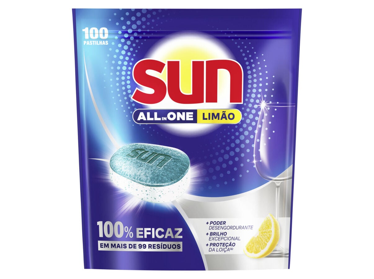 DET. M&Aacute;QUINA LOI&Ccedil;A SUN ALL-IN-ONE LIM&Atilde;O 100P image number 0